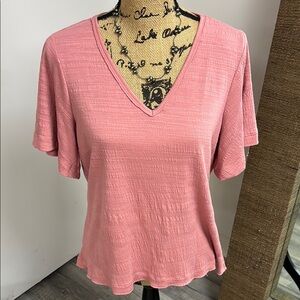 Wonderly Pink Short Sleeve Relaxed T-Shirt